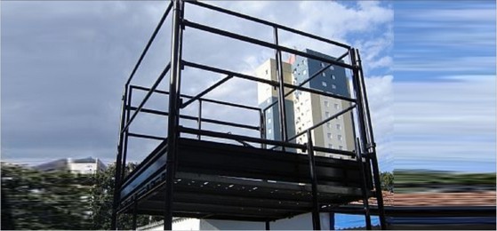 Aluguel de Andaime Tubular com Guarda Corpo na Cidade Tiradentes - Andaime Tubular Tipo Torre