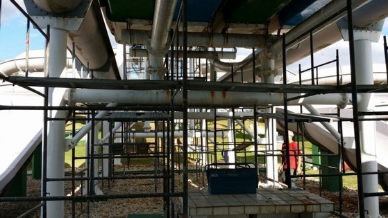Aluguel de Andaime Tubular de Alumínio Jardim Aracília - Andaime Tubular com Escada