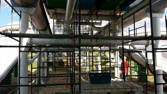 Aluguel de Andaime Tubular de Alumínio Parque São Jorge - Andaime Tubular com Escada