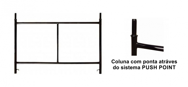 Andaime de Construção Civil Torres Tibagy - Andaime Tubular para Construção Civil