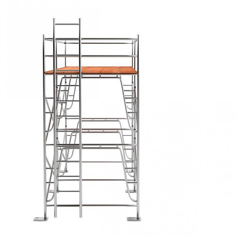 Empresa Que Faz Locação de Andaime Multidirecional Higienópolis - Locação de Andaime Tubular