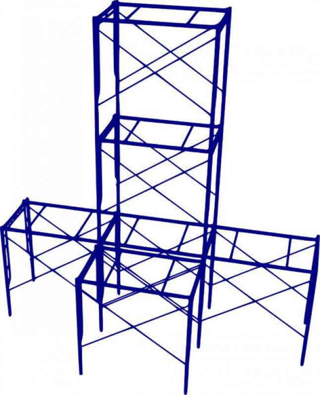 Empresa Que Faz Locação de Escora Água Chata - Locação Escoras Metalicas
