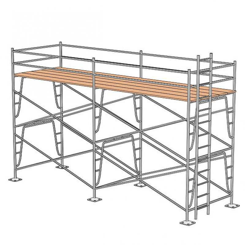 Locação de Andaime Multidirecional Valor Água Branca - Locação de Andaime Tubular