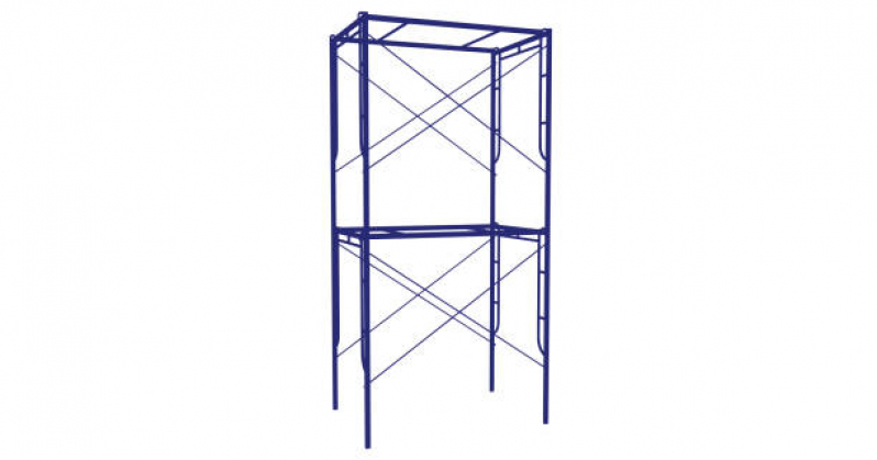 Locação de Andaime para Obra Jaçanã - Locação de Andaime Tubular