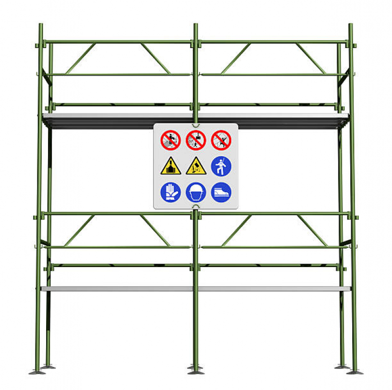 Locação de Andaimes e Escoras Bom Retiro - Locação de Andaime Tubular