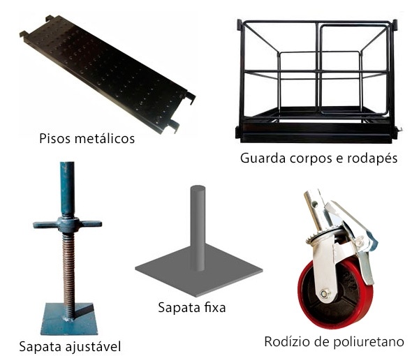 Locação de Andaimes no Campo Grande - Empresa de Locação de Andaimes