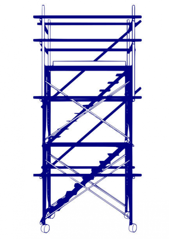 Locação de Escora Valor Imirim - Locação de Andaimes e Escoras