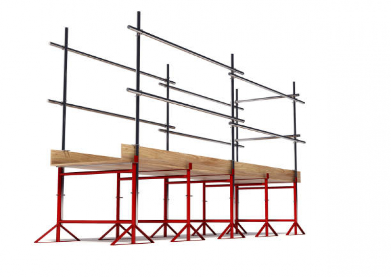 Locação de Escora Guaianases - Locação de Andaime Tubular