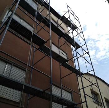 Aluguéis de Andaimes no Centro