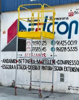 Aluguel de Andaimes Valor em Sumaré
