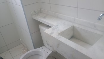 Lavatório em Marmore no Pari