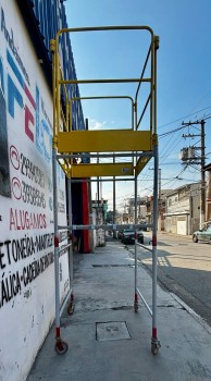 Locação de Andaime Preço no Bairro do Limão