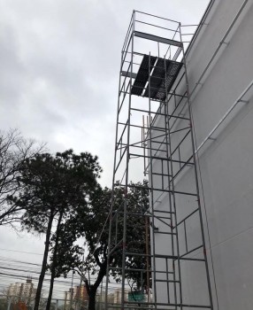Locação de Andaime Tubular no Jaçanã