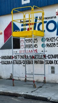 Locação de Andaime Valor no Anália Franco
