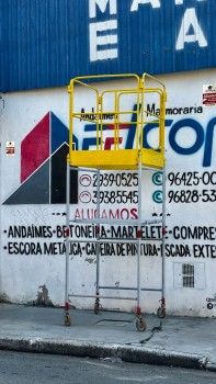Locação de Andaimes no Centro
