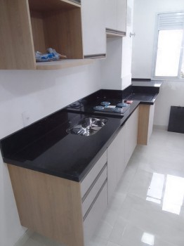 Pia de Granito Preta para Cozinha na Vila Maria