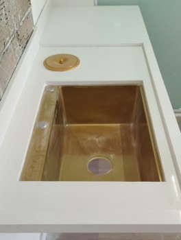 Pias de Mármore de Cozinha na Vila Matilde